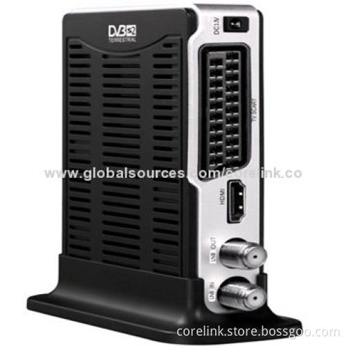 ALI3601+AV2011 FTA DVB-S2 Receiver with Dolby AC-3